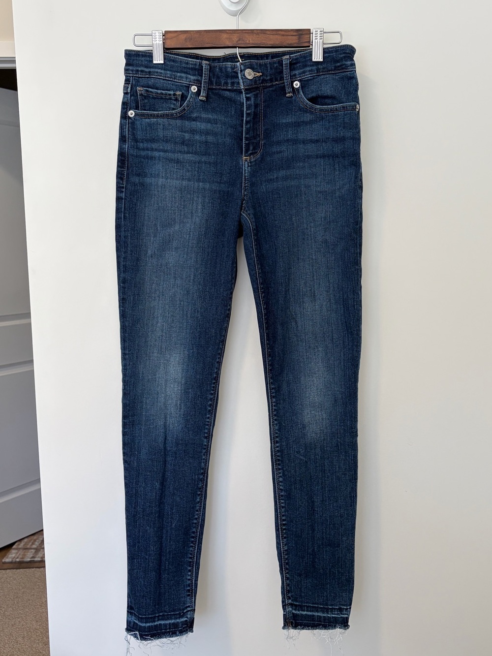 Lucky Brand Dark Wash Slim Skinny Stretch Jeans Women’s 6/28